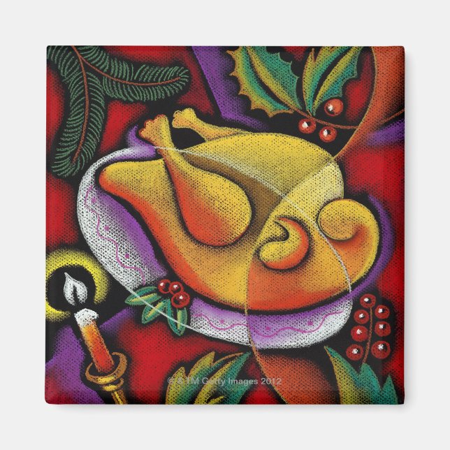 Imán Turquía en bandeja (Frente)