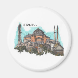 Imán Turquía Estambul Hagia Sophia (por St.K)