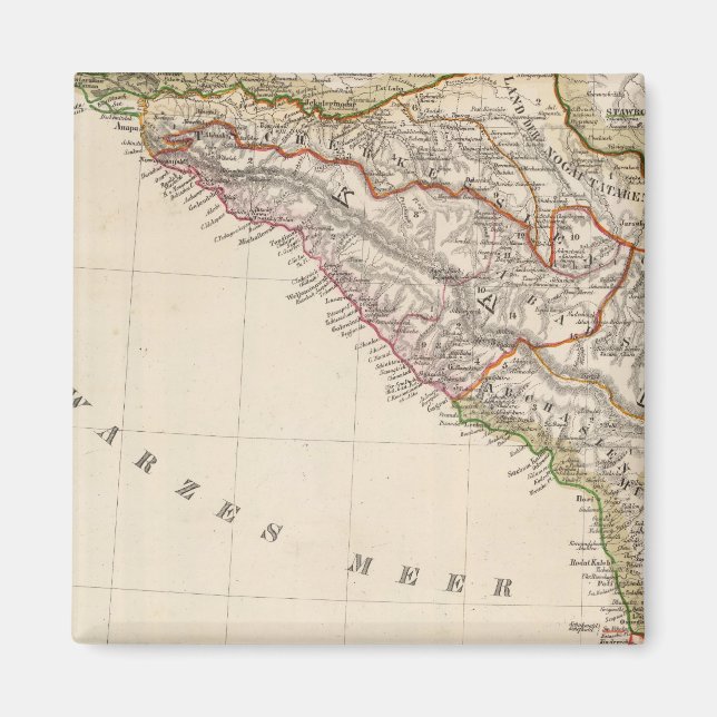 Imán Turquía, Georgia (Frente)