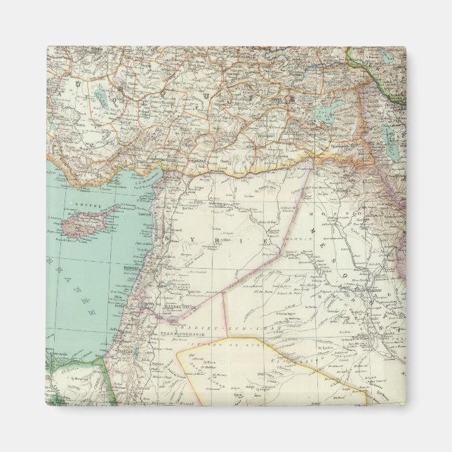 Imán Turquía, Iraq, Asia (Frente)