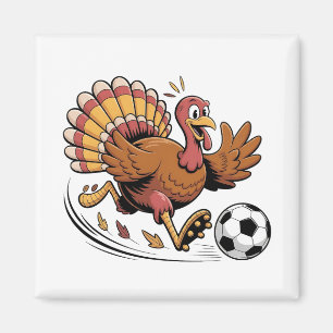 Imán Turquía juega al fútbol como amante del deporte de