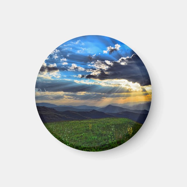 Imán Turquía, montañas Kackar, fotografía del paisaje (Frente)