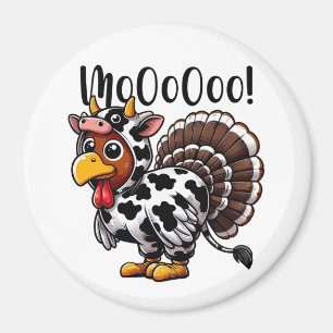 Imán Turquía Moo Magnet