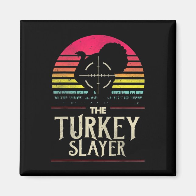 Imán Turquía retro: la caza de cosechas de cosechas de  (Frente)