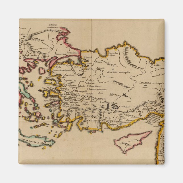 Imán Turquía, Roma, Grecia (Frente)