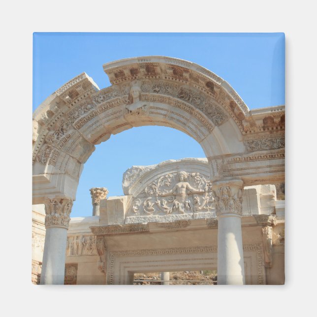 Imán Turquía, Selcuk | Ciudad antigua Éfeso (Frente)