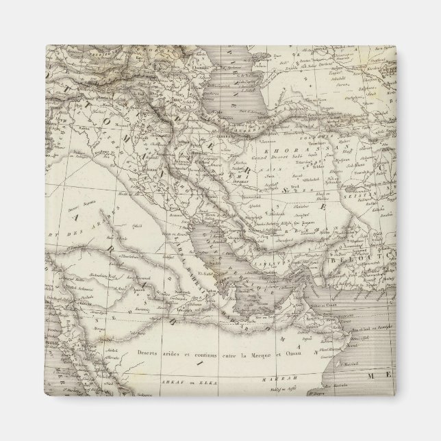 Imán Turquía y Arabia (Frente)