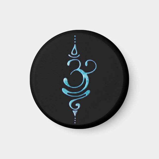 Imán Turquoise Breathe  (Frente)