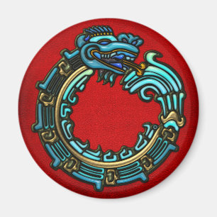 Imán Turquoise Quetzalcoatl