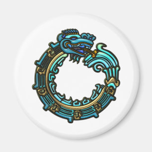 Imán Turquoise Quetzalcoatl