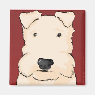 Imán Turrón granate