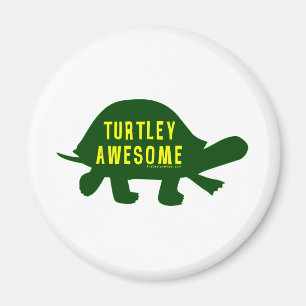 Imán Turtley totalmente impresionante