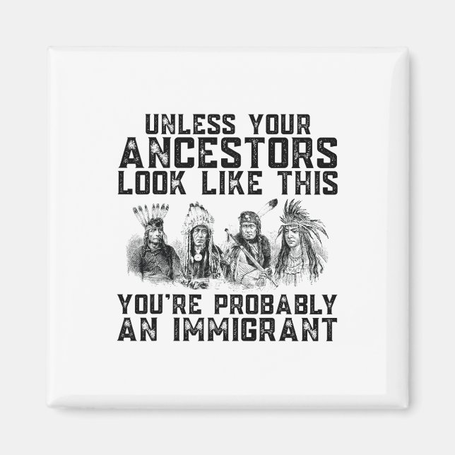 Imán Tus Ancestros Se Parecen A Esto Probablemente Eres (Frente)