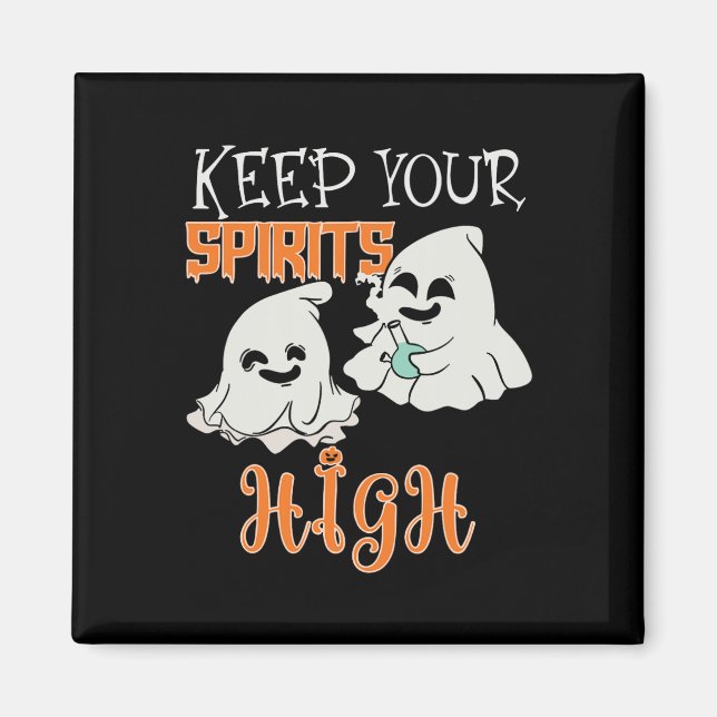 Imán Tus Espíritus Altos (Frente)