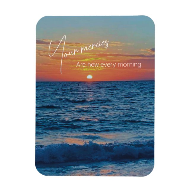 Imán Tus Misericordias Son Nuevos Cada Mañana (Vertical)