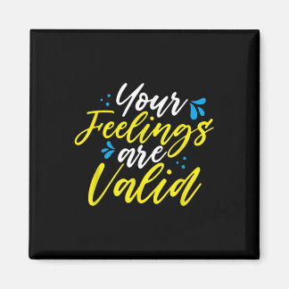 Imán Tus Sentimientos Son Válidos - Conciencia de la Sa