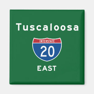 Imán Tuscaloosa 20
