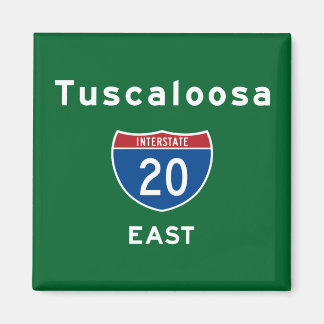 Imán Tuscaloosa 20