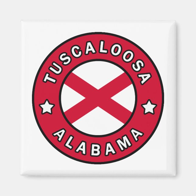 Imán Tuscaloosa Alabama (Frente)