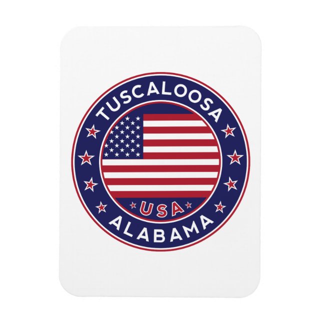 Imán Tuscaloosa, Alabama (Vertical)