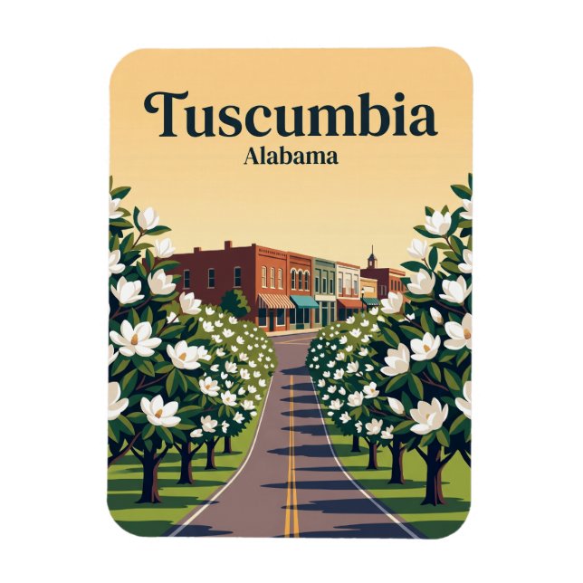 Imán Tuscumbia EE. UU. (Vertical)