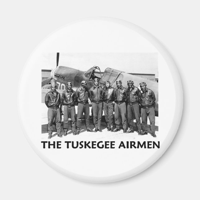 Imán Tuskegee Airmen (Frente)