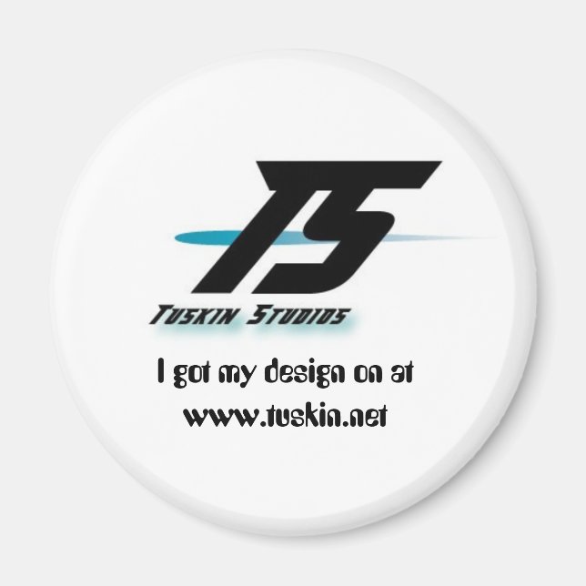 Imán Tuskin Studios Magnet (Frente)