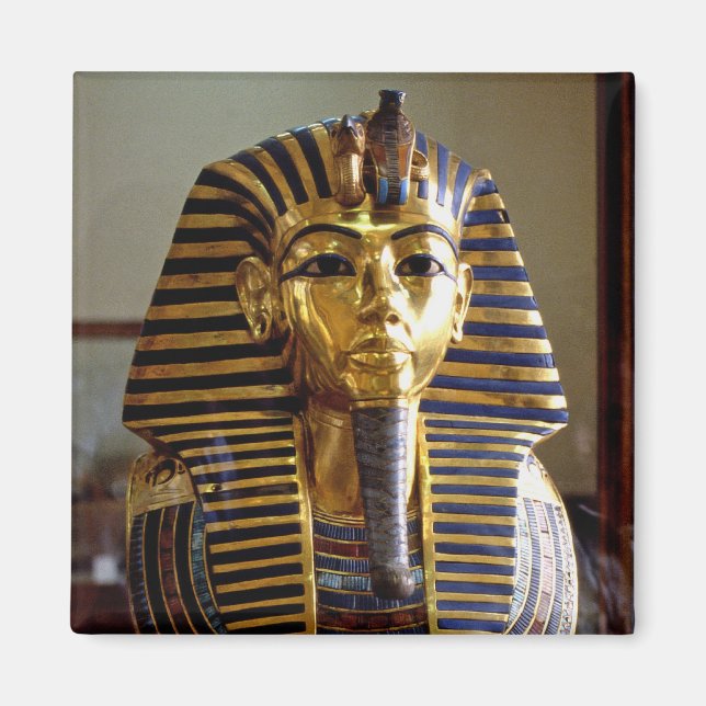 Imán Tutankhamun - Máscara enterrada (Frente)
