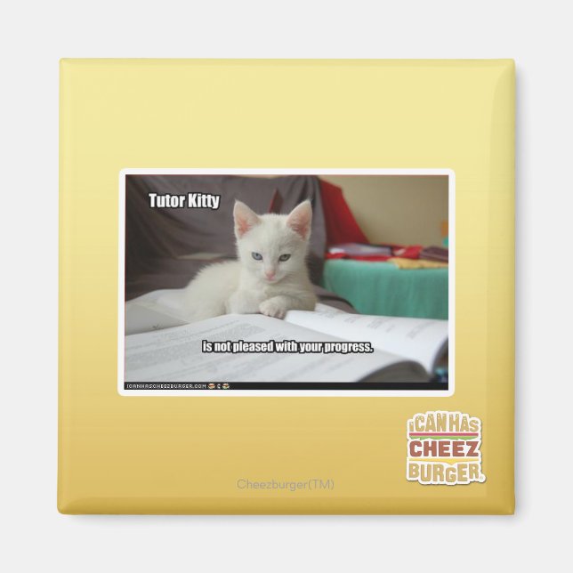 Imán Tutor Kitty (Frente)