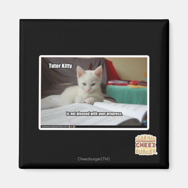 Imán Tutor Kitty (Frente)