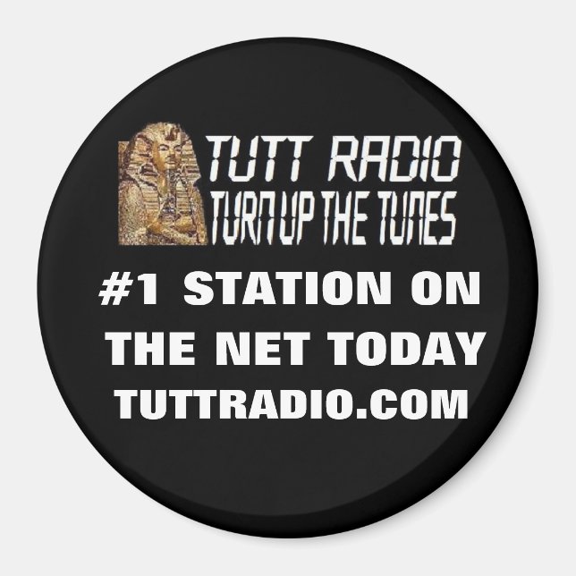 Imán Tutt Radio Magnet (Frente)