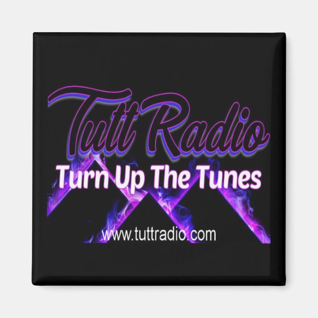 Imán Tutt Radio Magnet 2019 (Frente)