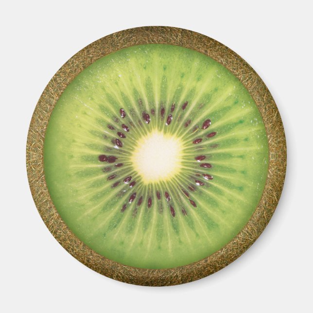 Imán Tutti Frutti Kiwi Slice (Frente)