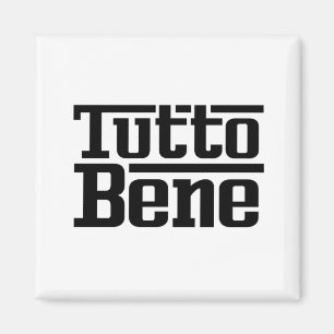 Imán Tutto Bene