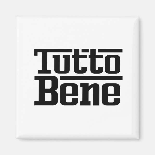 Imán Tutto Bene (Frente)