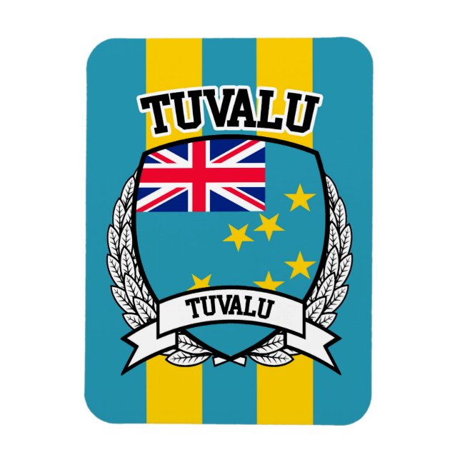 Imán Tuvalu (Vertical)