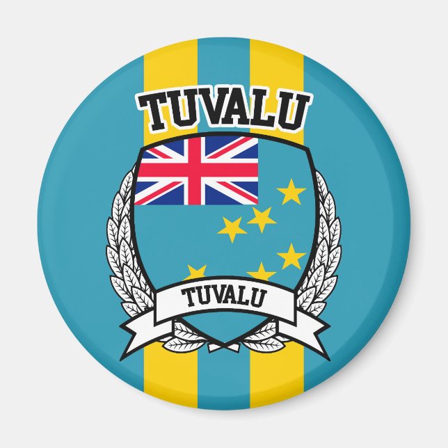 Imán Tuvalu (Frente)