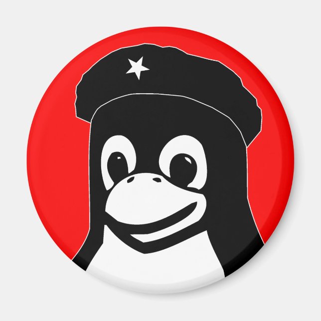 Imán Tux Guevara (Frente)