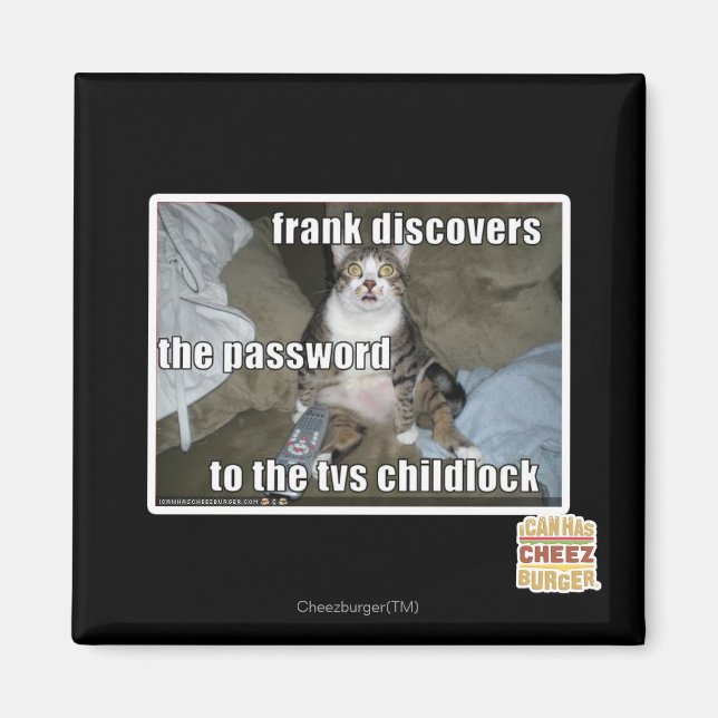 Imán TV Childlock (Frente)