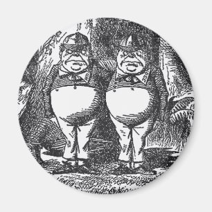 Imán Tweedledum y Tweedledee