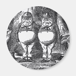 Imán Tweedledum y Tweedledee
