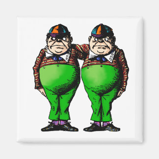 Imán Tweedles Dum & Dee