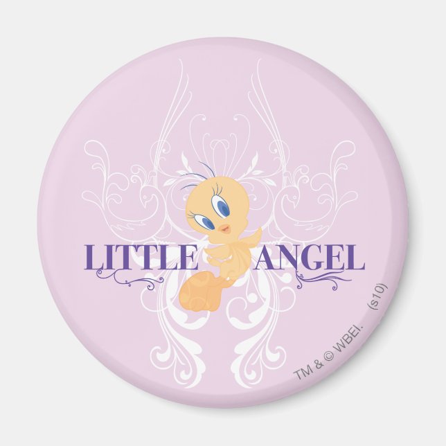 Imán TWEET™ "Ángel Pequeño" (Frente)