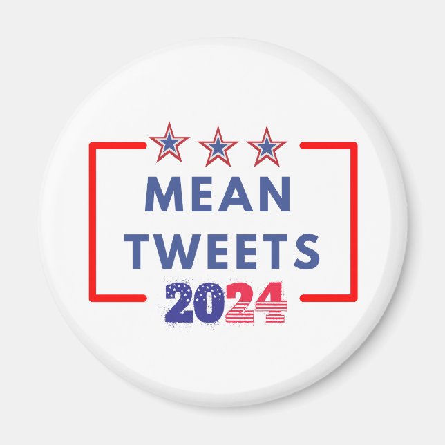 Imán Tweets medios de Trump 2024 (Frente)