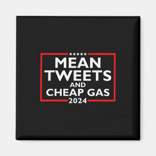 Imán Tweets Medios Y Gases Baratos Graciosos 2024 Pro-T