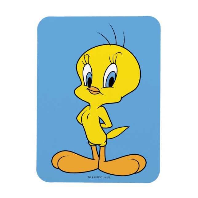 Imán TWEETY™| Ave inteligente (Vertical)