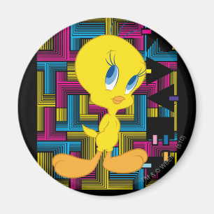 Imán Tweety Color Electrónico