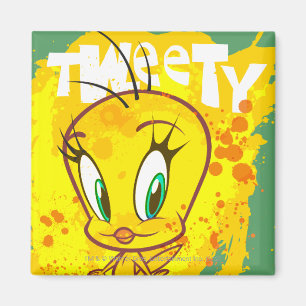 Imán Tweety con nombre