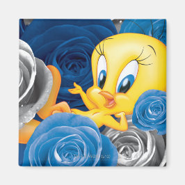 Imán Tweety con Rosas