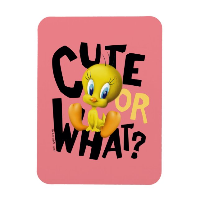 Imán TWEETY™- Cuto O Qué? (Vertical)